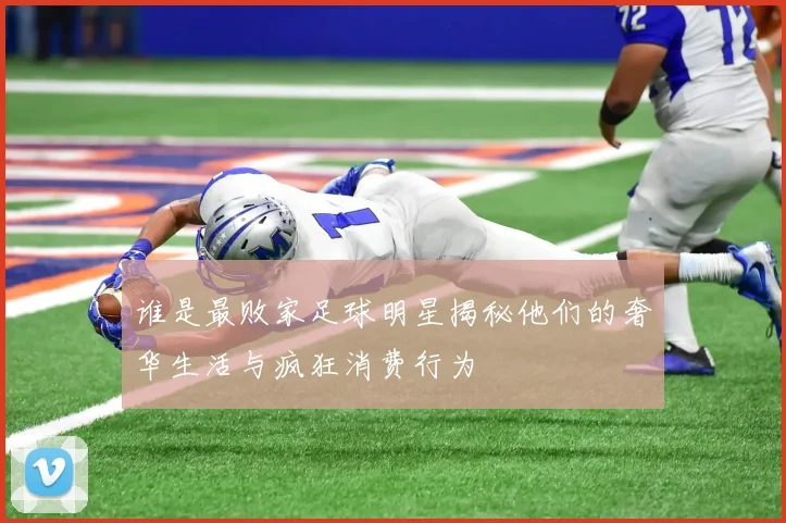 谁是最败家足球明星揭秘他们的奢华生活与疯狂消费行为