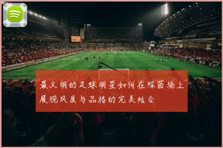 最文明的足球明星如何在绿茵场上展现风度与品格的完美结合